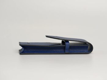 Bao da bút Montblanc Sartorial 2-pen pouch Blue 131203 - bao da but montblanc sartorial 2 pen pouch blue 131209 scaled