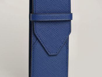 Bao da bút Montblanc Sartorial 2-pen pouch Blue 131203 - bao da but montblanc sartorial 2 pen pouch blue 131211 scaled