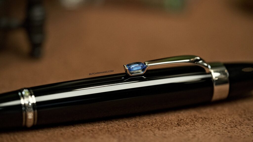 Bút Montblanc Boheme Bleu BallPoint Pen 05795 - but montblanc boheme bleu ballpoint pen 05795