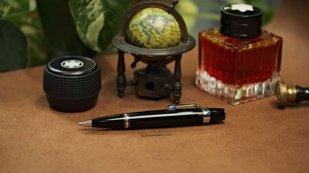 Bút Montblanc Boheme Bleu BallPoint Pen 05795 - but montblanc boheme bleu ballpoint pen 5796
