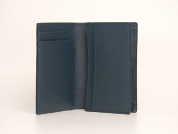Ví Montblanc Sartorial Business Card Holder Blue 128590 - vi montblanc sartorial business card holder blue 128592 scaled