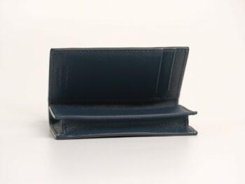 Ví Montblanc Sartorial Business Card Holder Blue 128590 - vi montblanc sartorial business card holder blue 128594 scaled