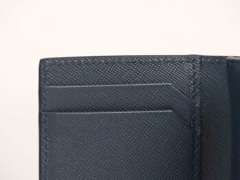 Ví Montblanc Sartorial Business Card Holder Blue 128590 - vi montblanc sartorial business card holder blue 128596 scaled