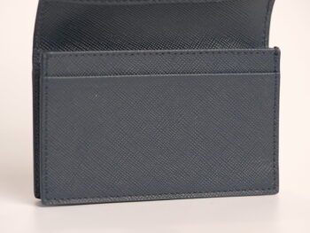 Ví Montblanc Sartorial Business Card Holder Blue 128590 - vi montblanc sartorial business card holder blue 128597 scaled