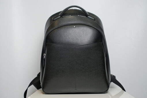 Balo Montblanc Sartorial Medium Backpack 3 Compartments 130098 Ví Montblanc Ví Montblanc