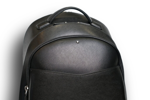 Balo Montblanc Sartorial Medium Backpack 3 Compartments 130098 Ví Montblanc Ví Montblanc 3