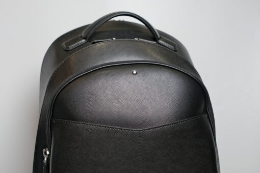 Balo Montblanc Sartorial Medium Backpack 3 Compartments 130098 Ví Montblanc Ví Montblanc 3