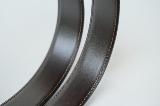 Thắt lưng Montblanc Steel Pin Buckle Black/Brown Reversible Leather Belt 124383 – 3,5cm Thắt lưng Montblanc Mới Nguyên Hộp 5