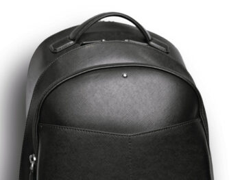 Balo Montblanc Sartorial Medium Backpack 3 Compartments 130098 - balo montblanc sartorial medium backpack 3 compartments 130103