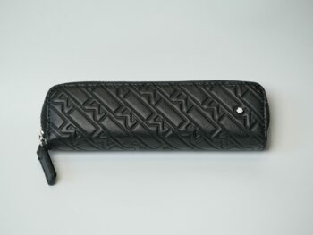 Bao da bút Montblanc M_Gram 4810 1 Pen Pouch 128861 - bao da but montblanc m gram 4810 1 pen pouch 128861 scaled