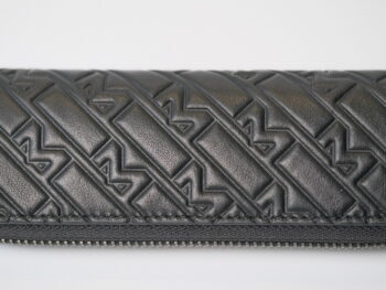 Bao da bút Montblanc M_Gram 4810 1 Pen Pouch 128861 - bao da but montblanc m gram 4810 1 pen pouch 128862 scaled