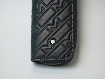 Bao da bút Montblanc M_Gram 4810 1 Pen Pouch 128861 - bao da but montblanc m gram 4810 1 pen pouch 128863 scaled