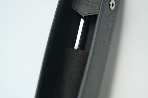 Bao da bút Montblanc Soft Grain 1 Pen Pouch 126264 - Image 8