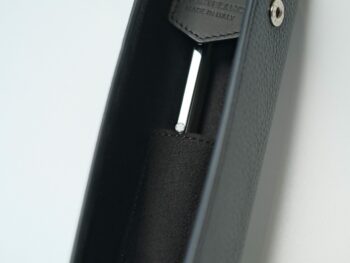 Bao da bút Montblanc Soft Grain 1 Pen Pouch 126264 - bao da but montblanc soft grain 1 pen pouch 126265 scaled