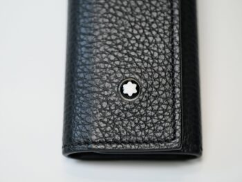 Bao da bút Montblanc Soft Grain 1 Pen Pouch 126264 - bao da but montblanc soft grain 1 pen pouch 126269 scaled