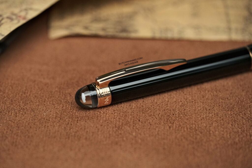 Bút Montblanc StarWalker Red Gold Resin Ballpoint Pen 105653 - but montblanc starwalker red gold resin ballpoint pen 105653