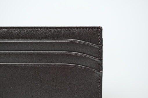 Ví namecard Montblanc Leather Goods Meisterstuck Pocket 6cc – Brown 114556 Ví Montblanc 3