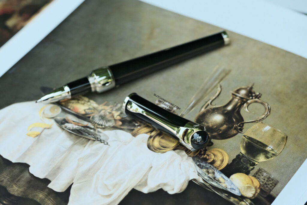 Etoile de Montblanc Diamond Rollerball Pen - Chiếc bút của sự cao quý - DSCF9910