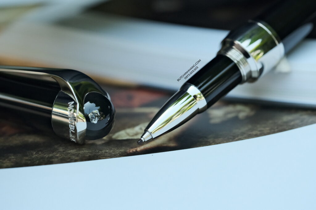 Etoile de Montblanc Diamond Rollerball Pen - Chiếc bút của sự cao quý - DSCF9917