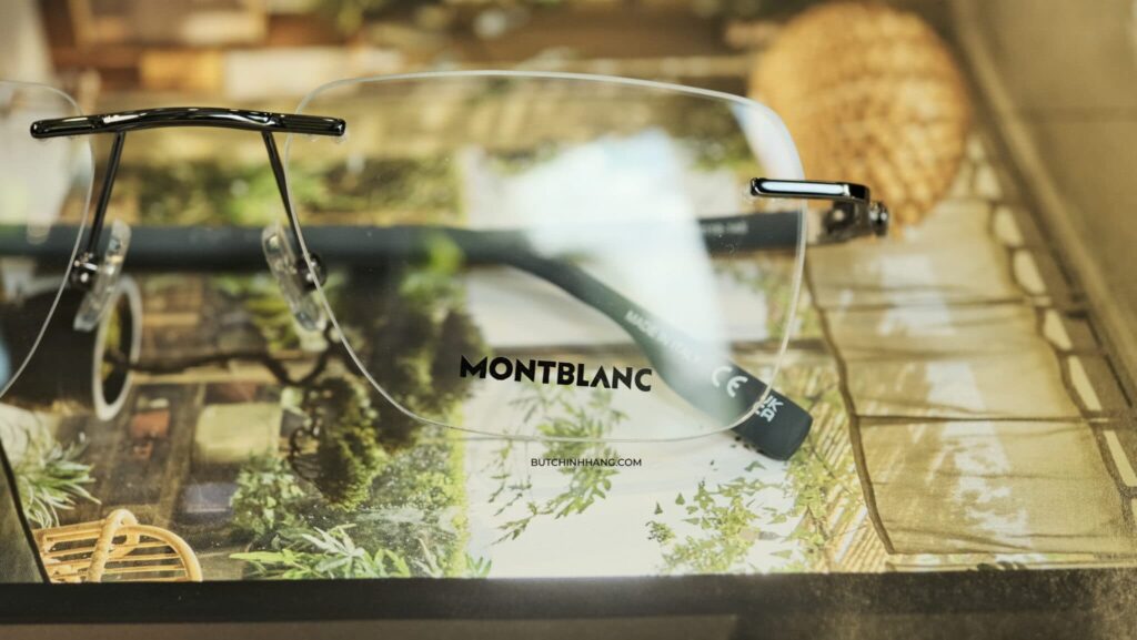 Chiếc gọng kính kết hợp giữa năng động và sang trọng - Montblanc Smart Sporty MB0185O - chiec gong kinh ket hop giua nang dong va sang trong montblanc smart sporty mb0185o