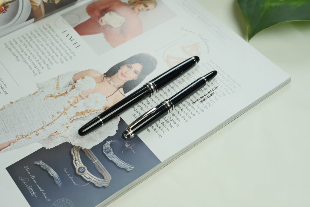Món quà với viên kim cương quý giá dành cho những quý cô sang trọng - Bút Montblanc Meisterstück Mozart Diamond (Mini) - mon qua voi vien kim cuong quy gia danh cho nhung quy co sang trong but montblanc meisterstuck mozart diamond mini