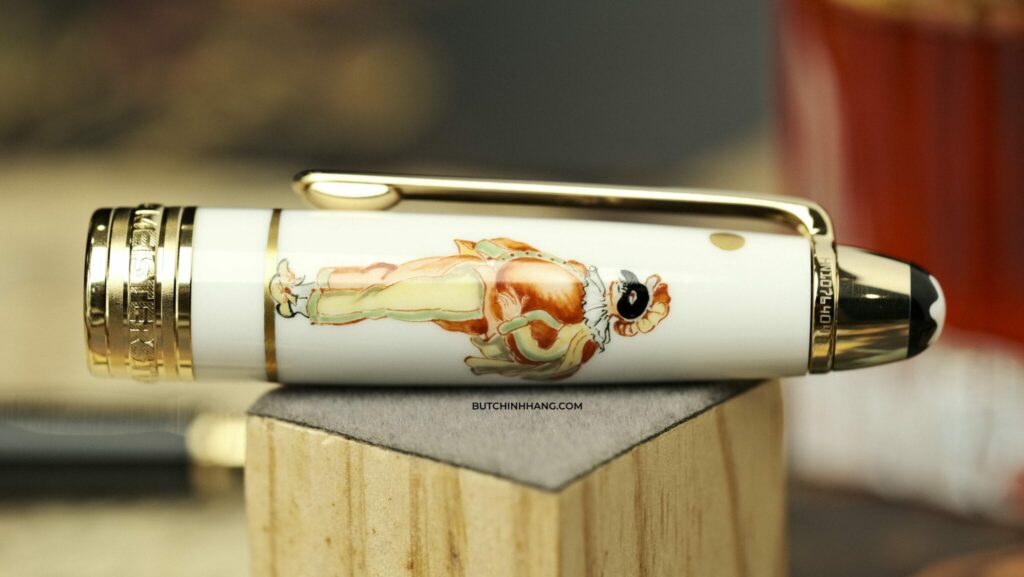 Phiên bản Giới hạn 300 chiếc trên toàn thế giới - Bút Montblanc Venetian Carnival – Pulcinella Annual Edition 2007 - phien ban gioi han 300 chiec tren toan the gioi but montblanc venetian carnival pulcinella annual edition 2007