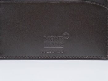 Ví đựng thẻ Montblanc Leather Goods Meisterstuck Pocket 6cc - Brown 114556 - vi dung the montblanc leather goods meisterstuck pocket 6cc brown 114556 scaled