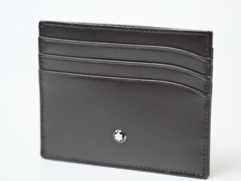 Ví đựng thẻ Montblanc Leather Goods Meisterstuck Pocket 6cc - Brown 114556 - vi dung the montblanc leather goods meisterstuck pocket 6cc brown 114557 scaled