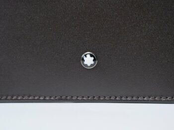 Ví đựng thẻ Montblanc Leather Goods Meisterstuck Pocket 6cc - Brown 114556 - vi dung the montblanc leather goods meisterstuck pocket 6cc brown 114558 scaled