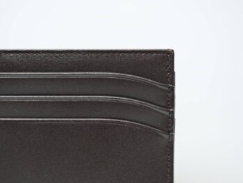 Ví đựng thẻ Montblanc Leather Goods Meisterstuck Pocket 6cc - Brown 114556 - vi dung the montblanc leather goods meisterstuck pocket 6cc brown 114559 scaled