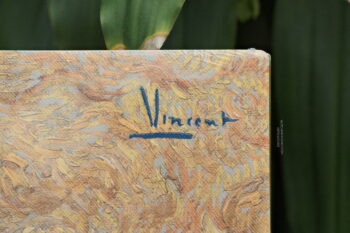 Sổ da Montblanc Notebook 146 Homage to Vincent Van Gogh 130284 Sổ da Montblanc Mới Nguyên Hộp 2