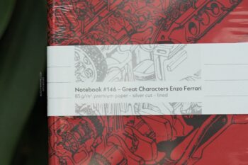 Sổ da Montblanc Notebook 146 Great Characters Enzo Ferrari 128067 Sổ da Montblanc Mới Nguyên Hộp 2