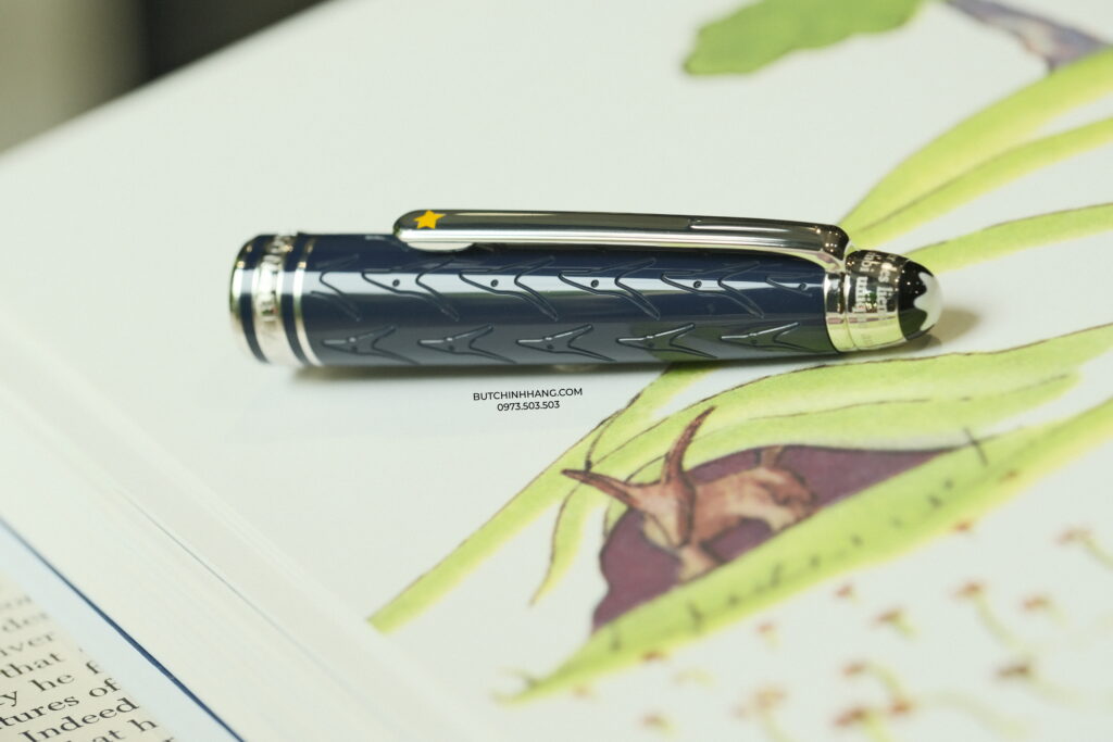 Dòng bút yêu thích của rất nhiều người hâm mộ Montblanc - Meisterstuck Le Petit Prince  - DSCF0210