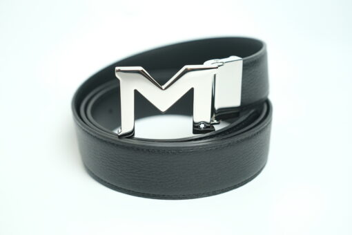Thắt lưng Montblanc M Buckle Black Reversible Leather Belt 127697 – 3,5cm Thắt lưng Montblanc