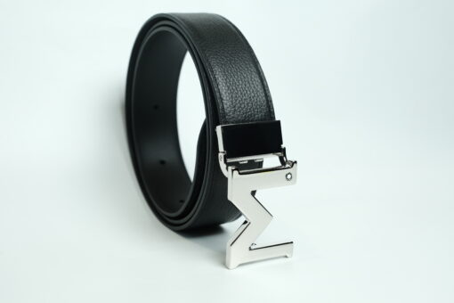 Thắt lưng Montblanc M Buckle Black Reversible Leather Belt 127697 – 3,5cm Thắt lưng Montblanc 2