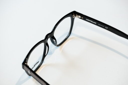Gọng kính Montblanc Full Rim Square Optical Frame Men’s Eyeglasses MB0122O 001 Gọng kính Nam 5