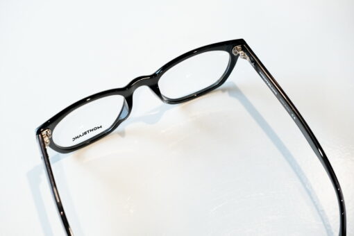 Gọng kính Montblanc Full Rim Square Optical Frame Men’s Eyeglasses MB0122O 001 Gọng kính Nam 6