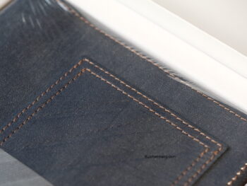 Bộ set Bút Montblanc Meisterstuck Classique Platinum Plated Rollerball Pen & Sổ da Montblanc Fine Stationery Notebook 146 Denim Edition - bo set but montblanc meisterstuck classique platinum plated rollerball pen amp so da montblanc fine stationery notebook 146 denim edition 5