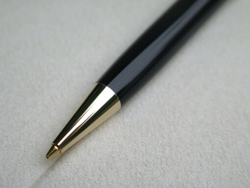 Bút chì Montblanc Meisterstuck Classique Gold Coated Mechanical Pencil 12737 - Hình ảnh 3
