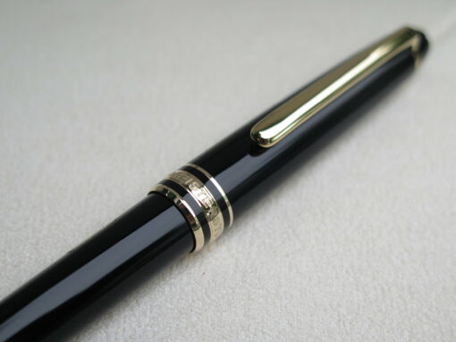 Bút chì Montblanc Meisterstuck Classique Gold Coated Mechanical Pencil 12737 - Hình ảnh 2