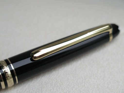 Bút chì Montblanc Meisterstuck Classique Gold Coated Mechanical Pencil 12737 - Hình ảnh 4
