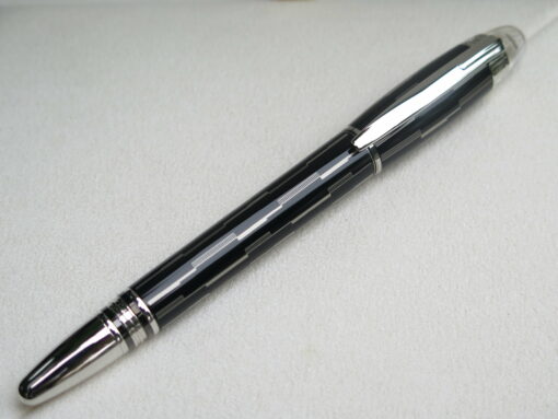Bút Montblanc StarWalker Black Mystery Fountain Pen 104224 - Hình ảnh 2