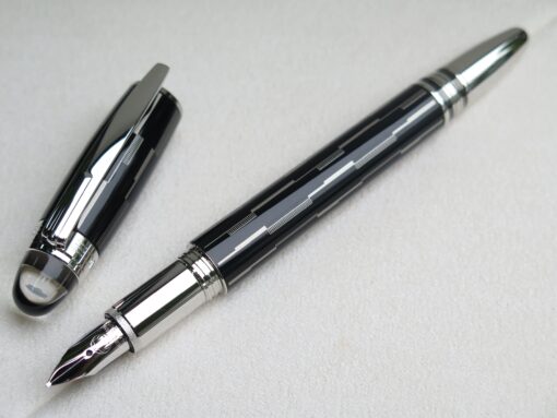 Bút Montblanc StarWalker Black Mystery Fountain Pen 104224