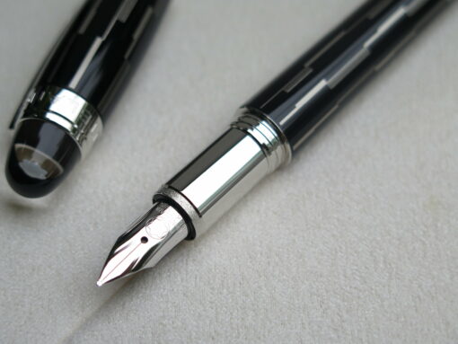 Bút Montblanc StarWalker Black Mystery Fountain Pen 104224 - Hình ảnh 4
