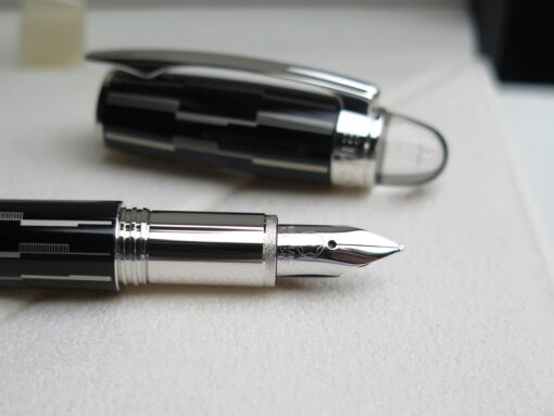 Bút Montblanc StarWalker Black Mystery Fountain Pen 104224 - Hình ảnh 5