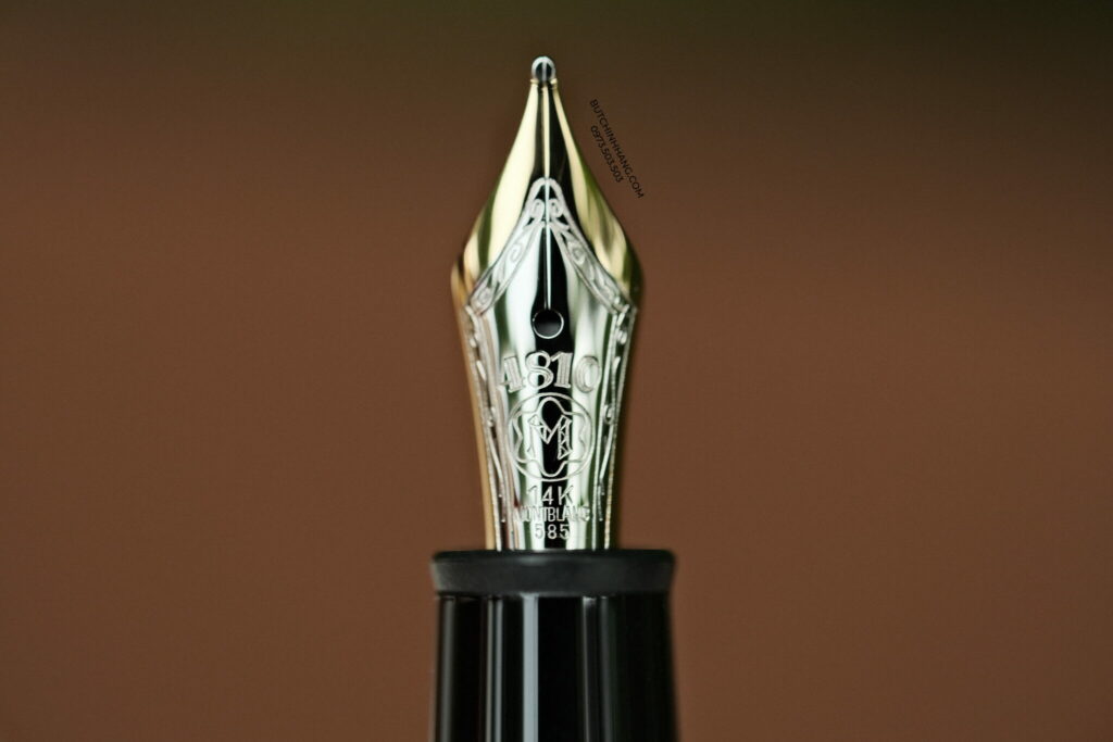Chiếc bút máy kim cương 145 đến từ thương hiệu Montblanc xa xỉ - chiec but may kim cuong 145 den tu thuong hieu montblanc xa xi 1