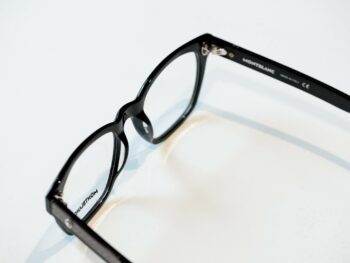 Gọng kính Montblanc Full Rim Square Optical Frame Men’s Eyeglasses MB0122O 001 - gong kinh montblanc full rim square optical frame mens eyeglasses mb0122o 3 scaled