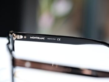 Gọng kính Montblanc Full Rim Square Optical Frame Men’s Eyeglasses MB0122O 001 - gong kinh montblanc full rim square optical frame mens eyeglasses mb0122o 4 scaled