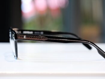 Gọng kính Montblanc Full Rim Square Optical Frame Men’s Eyeglasses MB0122O 001 - gong kinh montblanc full rim square optical frame mens eyeglasses mb0122o 5 scaled
