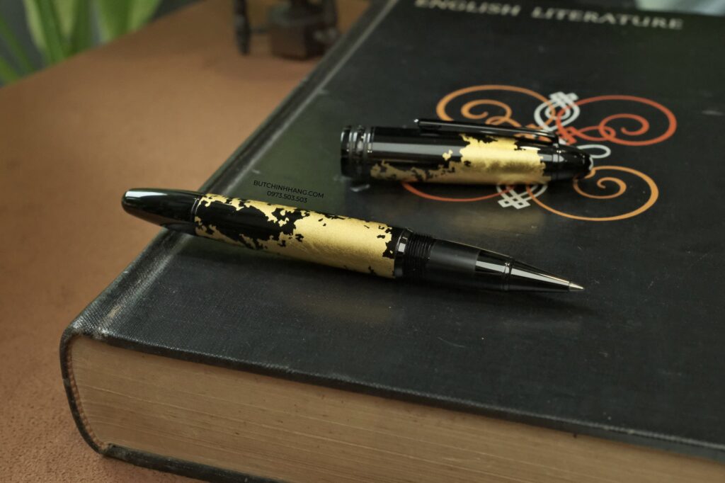 Những chiếc bút bi nước của dòng Montblanc Meisterstuck - Sự đa dạng trong size bút và thiết kế - nhung chiec but bi nuoc cua dong montblanc meisterstuck su da dang trong size but va thiet ke 1